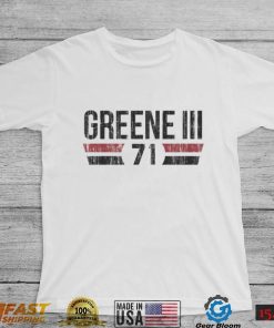 Earnest Greene III College Font Shirt