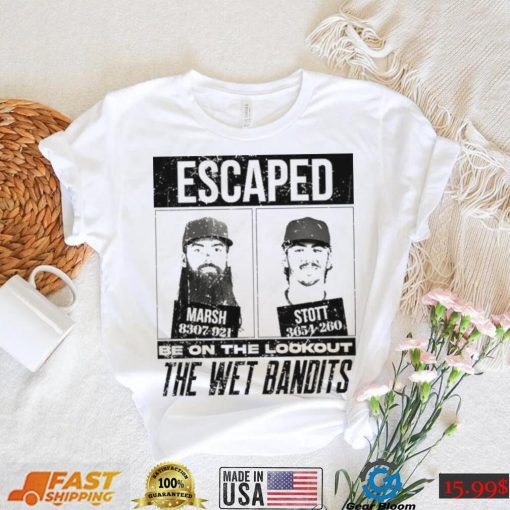 Escaped The Wet Bandits – Marsh And Stott Shirt