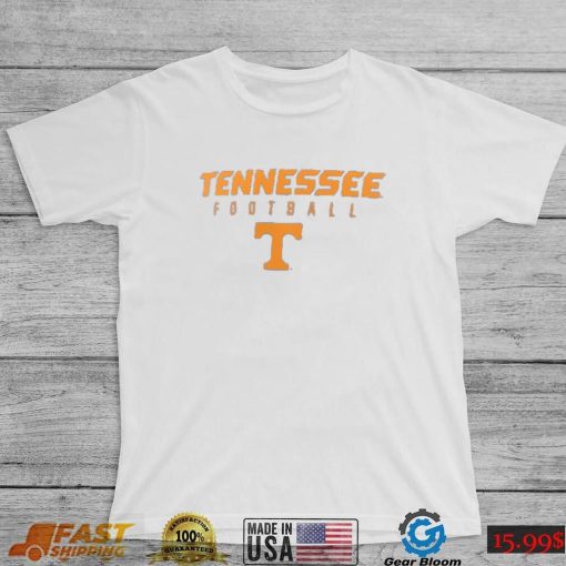 Fanatics Branded Tennessee Volunteers Summitt Blue Football T Shirt