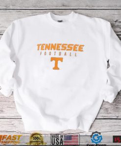 Fanatics Branded Tennessee Volunteers Summitt Blue Football T Shirt