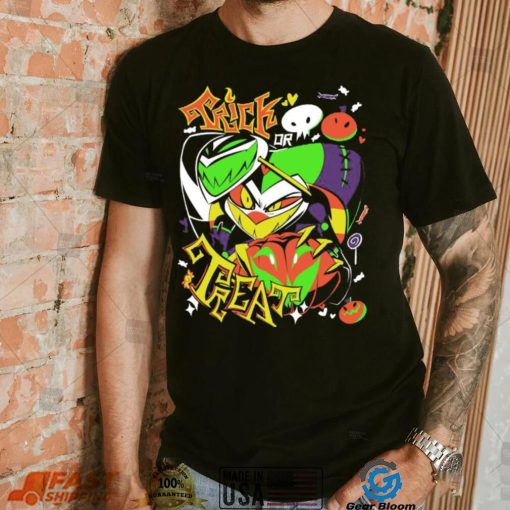 Fizzarolli Trick Or Treat tee Shirt