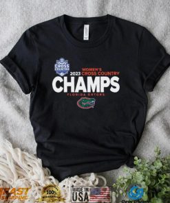 Florida Gators 2023 SEC Women’s Cross Country Champions Locker Room T Shirt