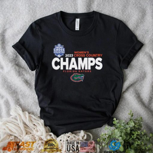 Florida Gators 2023 SEC Women’s Cross Country Champions Locker Room T Shirt