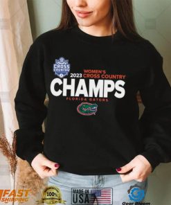 Florida Gators 2023 SEC Women’s Cross Country Champions Locker Room T Shirt