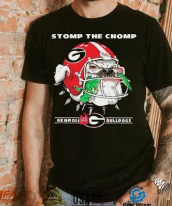 Georgia Bulldogs UGA Chomp Gators Stomp The Chomp Shirt