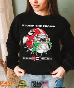 Georgia Bulldogs UGA Chomp Gators Stomp The Chomp Shirt