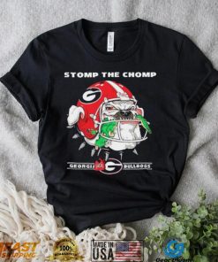 Georgia Bulldogs UGA Chomp Gators Stomp The Chomp Shirt