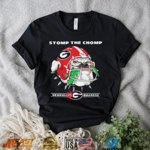 Georgia Bulldogs UGA Chomp Gators Stomp The Chomp Shirt