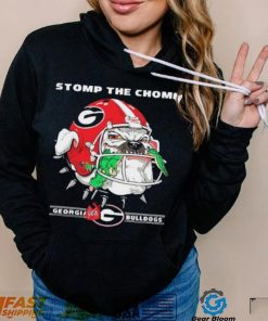 Georgia Bulldogs UGA Chomp Gators Stomp The Chomp Shirt