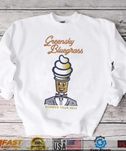 Greensky bluegrass ice cream man 2023 shirt