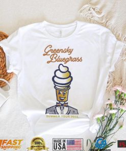 Greensky bluegrass ice cream man 2023 shirt