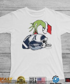 Grinch Hand New Release Toronto Argonauts Canadian Football League Shirt