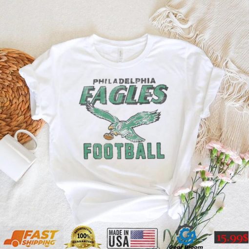 Heathered Gray Philadelphia Eagles Dozer Franklin T Shirt