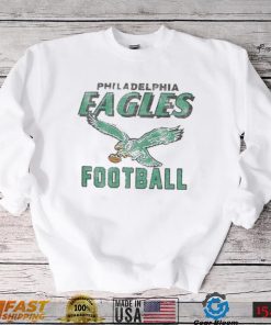 Heathered Gray Philadelphia Eagles Dozer Franklin T Shirt