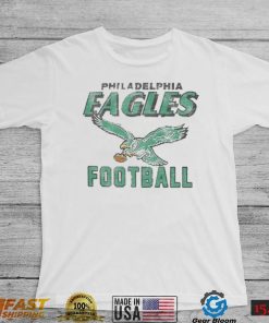 Heathered Gray Philadelphia Eagles Dozer Franklin T Shirt