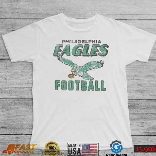 Heathered Gray Philadelphia Eagles Dozer Franklin T Shirt