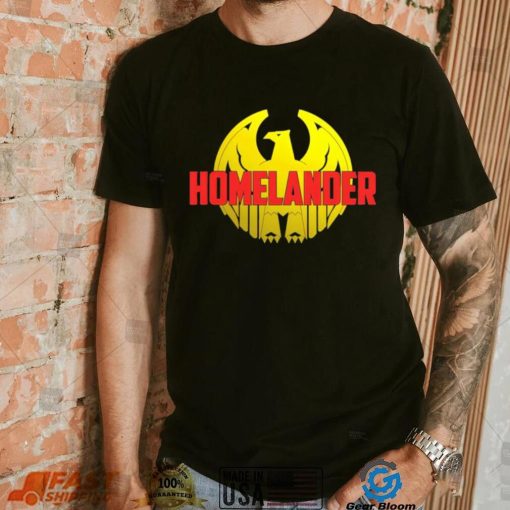 Homelander logo shirt, hoodie, sweater and tank top