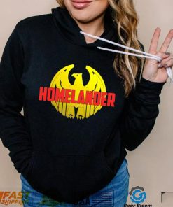 Homelander logo shirt, hoodie, sweater and tank top
