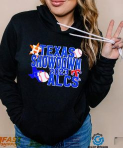 Houston Astros Vs Texas Rangers Texas Showdown 2023 Alcs T Shirt