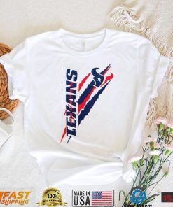 Houston Texans Starter Color Scratch T Shirt