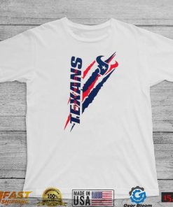 Houston Texans Starter Color Scratch T Shirt