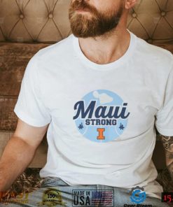 Illinois Fighting Illini Men'S Basketball Maui Strong T Shirt