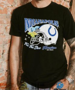 Indianapolis colts hangtime black city of indy fullsnap coaches jacket shirt