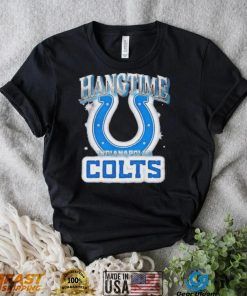 Indianapolis colts hangtime black horseshoe shirt