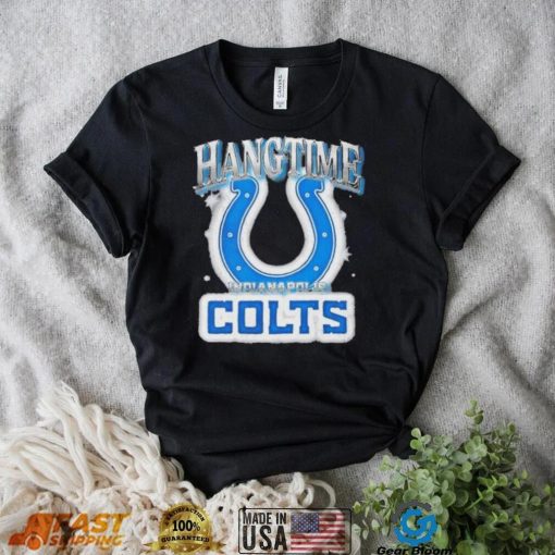 Indianapolis colts hangtime black horseshoe shirt