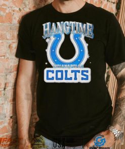 Indianapolis colts hangtime black horseshoe shirt