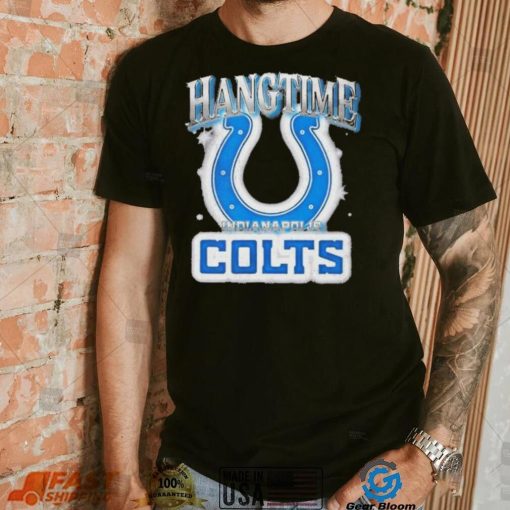 Indianapolis colts hangtime black horseshoe shirt