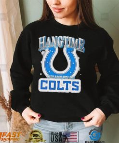 Indianapolis colts hangtime black horseshoe shirt