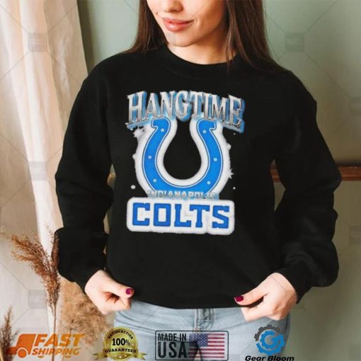 Indianapolis colts hangtime black horseshoe shirt