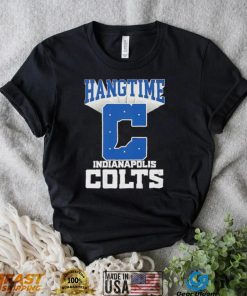 Indianapolis colts hangtime black state shirt