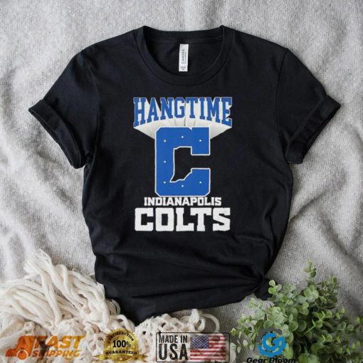 Indianapolis colts hangtime black state shirt