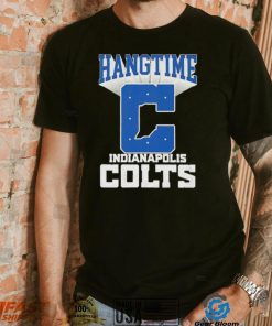 Indianapolis colts hangtime black state shirt