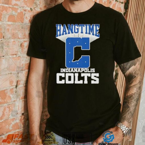 Indianapolis colts hangtime black state shirt