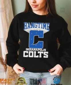 Indianapolis colts hangtime black state shirt