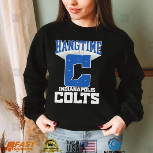 Indianapolis colts hangtime black state shirt