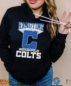 Indianapolis colts hangtime black state shirt