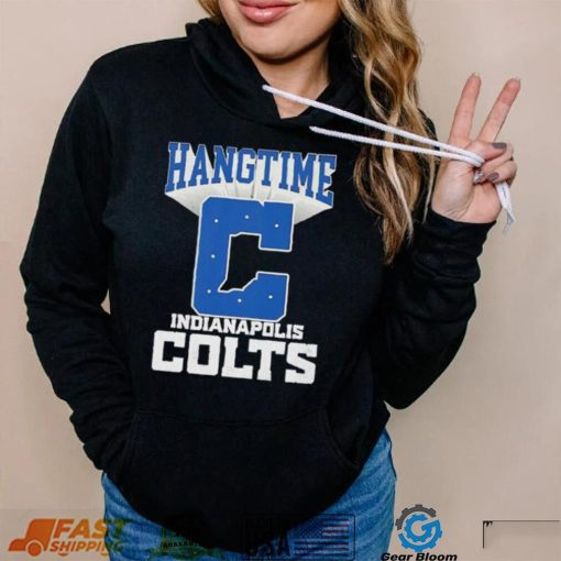 Indianapolis colts hangtime black state shirt