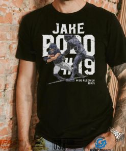 Jake Bobo Seattle Toe Tap WHT Shirt