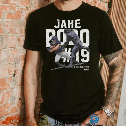 Jake Bobo Seattle Toe Tap WHT Shirt