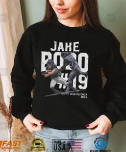 Jake Bobo Seattle Toe Tap WHT Shirt