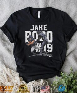 Jake Bobo Seattle Toe Tap WHT Shirt