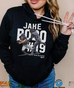 Jake Bobo Seattle Toe Tap WHT Shirt