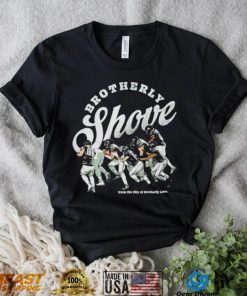 Jalen Hurts Philadelphia Brotherly Shove shirt