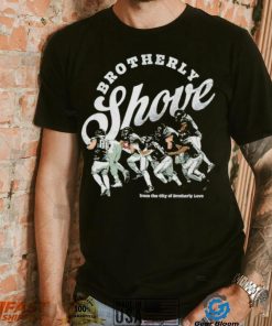 Jalen Hurts Philadelphia Brotherly Shove shirt