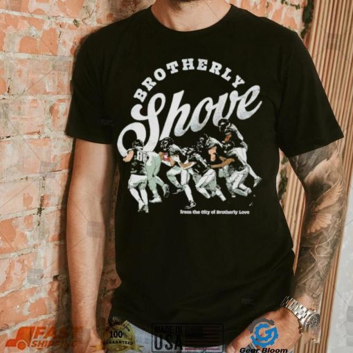 Jalen Hurts Philadelphia Brotherly Shove shirt