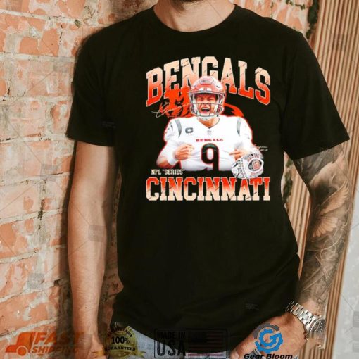 Joe Burrow Bengals NFL Series Cincinnati shirt